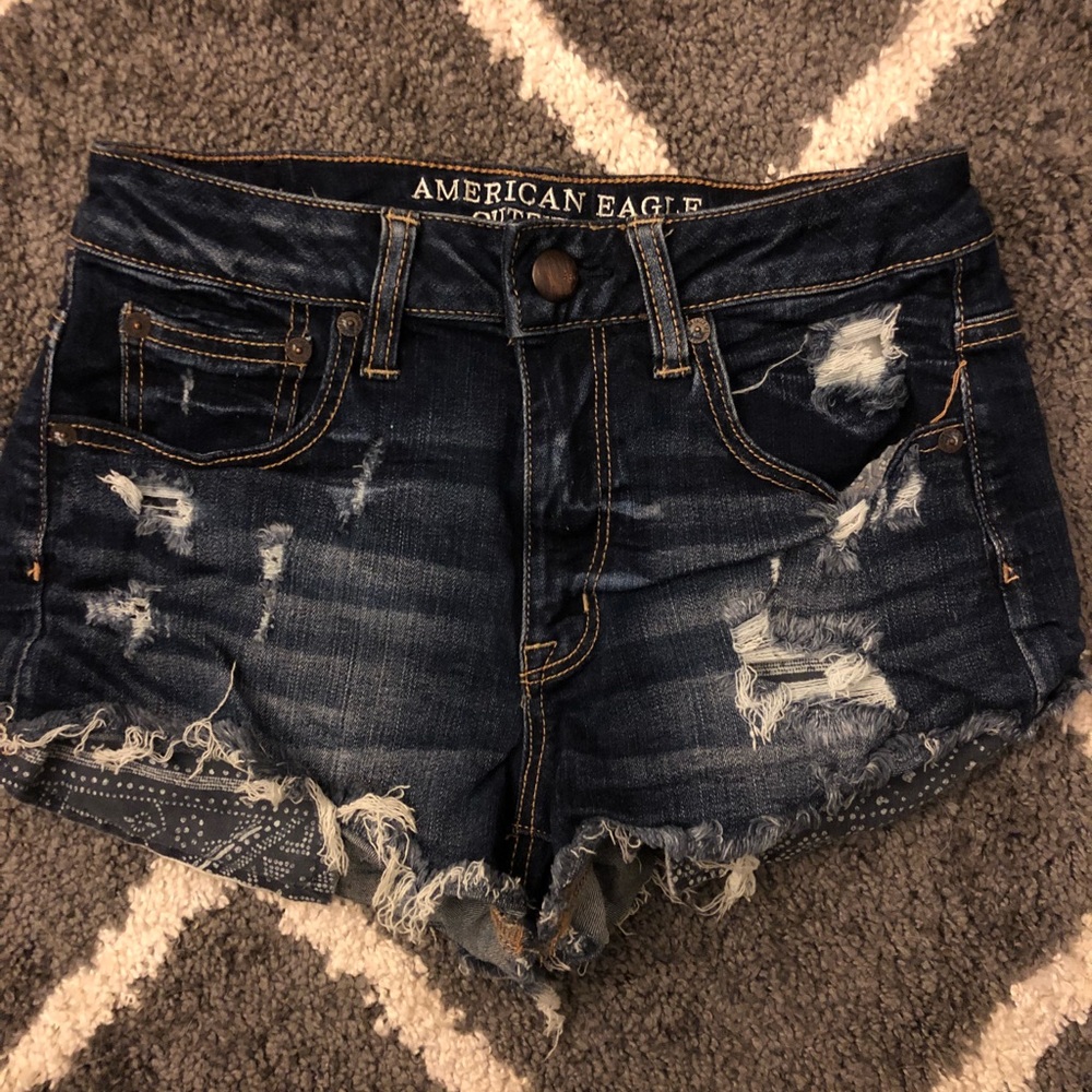 Hi-Rise American Eagle Shorts